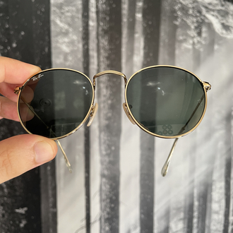 Ray Ban Yuvarlak Çerçeve