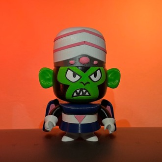 Mojo Jojo Figür