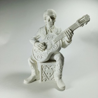 Gitarlı Kuru Kafa 