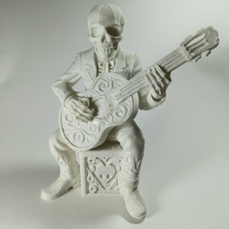 Gitarlı Kuru Kafa 