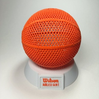 Wilson Airless Büst