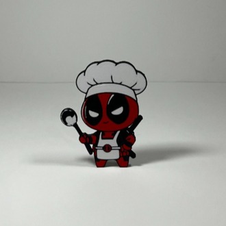 Deadpool Buzdolabı Magneti