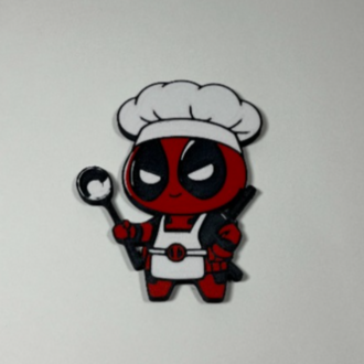 Deadpool Buzdolabı Magneti