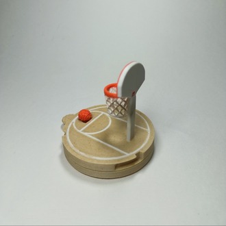 Parmak İçin Mini Basketbol Oyunu