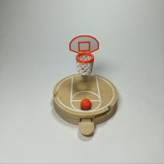 Parmak İçin Mini Basketbol Oyunu