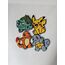 Pokemon Bardak Altlıkları