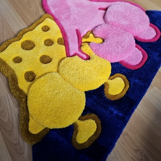 Sponge Bob & Patrick Tufting Halı