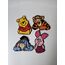 Winnie The Pooh Bardak Altlığı