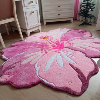 Hibiscus Tufting Halı