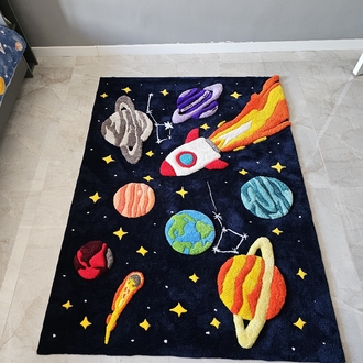 3 boyutlu Uzay Tufting Halı