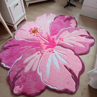 Hibiscus Tufting Halı