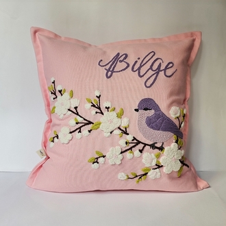 İsme Özel Bebek/Çocuk Kırlent Kılıfı