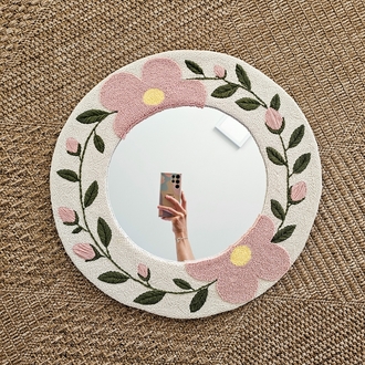 Floral Mirror