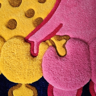 Sponge Bob & Patrick Tufting Halı