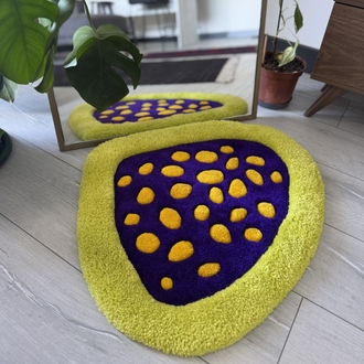 3 boyutlu Tufting Evcil Hayvan Yatağı/Halısı