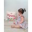 İsme Özel Bebek/Çocuk Kırlent Kılıfı
