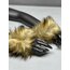 Yapay kürk manşet