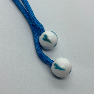 Blue Heart Charm