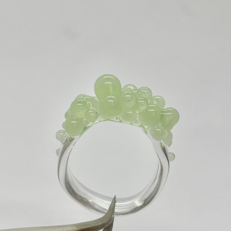 Frosted Lime Bubble