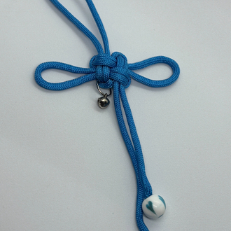 Blue Heart Charm