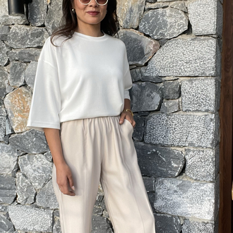 Gabardin Modal karışımlı pantolon