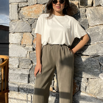 Massimo Tencel pantolon