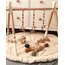 Wood Baby Gym - Beyaz