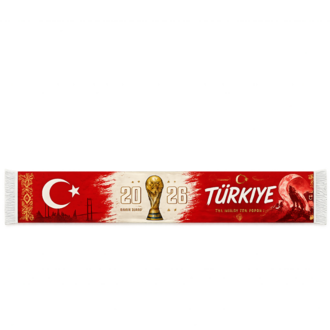 2026 Dünya Kupası Türkiye Atkısı