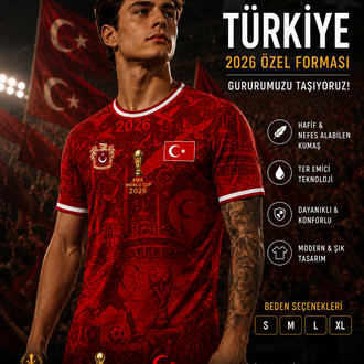 2026 Dünya Kupası Türkiye Özel Forması