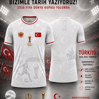 2026 Dünya Kupası Özel Forma 2’li Set