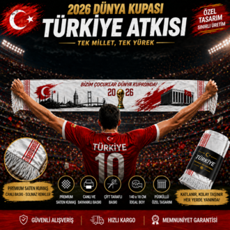 2026 Dünya Kupası Türkiye Atkısı