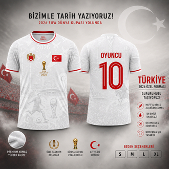 2026 Dünya Kupası Özel Türkiye Forması