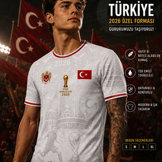 2026 Dünya Kupası Özel Türkiye Forması