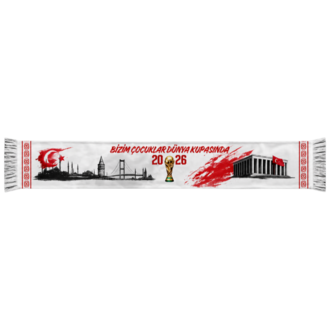  2026 Dünya Kupası Türkiye Atkısı