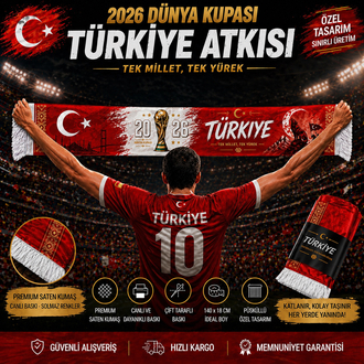 2026 Dünya Kupası Türkiye Atkısı