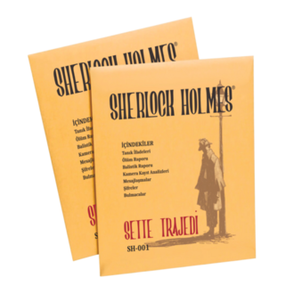 SHERLOCK HOLMES DEDEKTİFLİK OYUNU - SH001 SETTE TRAJEDİ