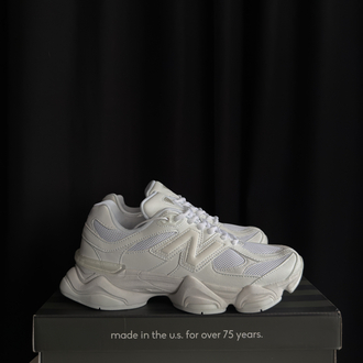 New Balance 9060 Triple White 