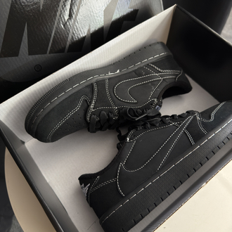 Travis Scott x Air Jordan 1 Low “Black/Phantom”