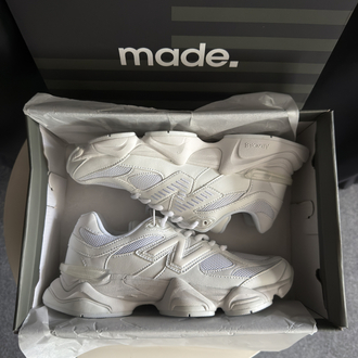 New Balance 9060 Triple White 