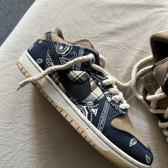 Travis Scott x Dunk Low Premium QS SB 'Cactus Jack'