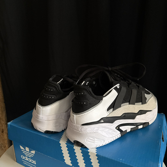 Adidas Niteball Black White