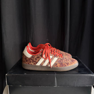 Adidas Samba OG Leopard 