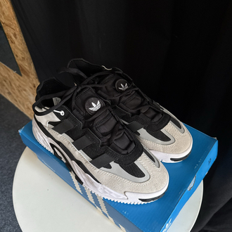 Adidas Niteball Black White