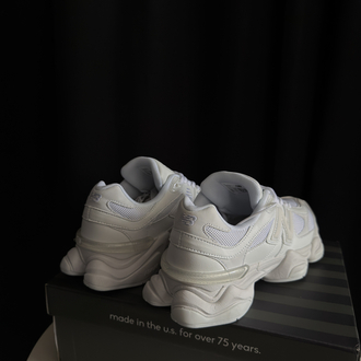 New Balance 9060 Triple White 