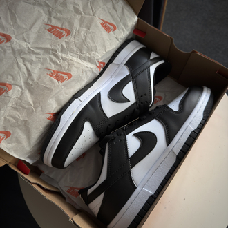 Nike Dunk Low Retro White Black 