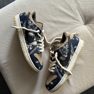 Travis Scott x Dunk Low Premium QS SB 'Cactus Jack'