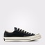 Converse Chuck 70 Low Top Classic Black Sneakers