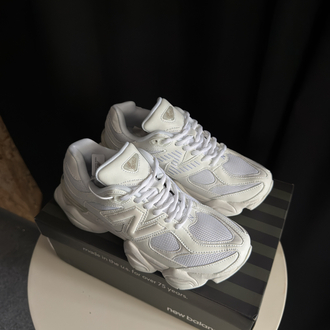 New Balance 9060 Triple White 