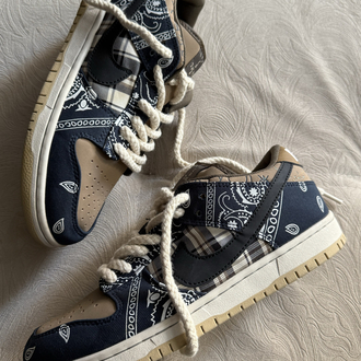 Travis Scott x Dunk Low Premium QS SB 'Cactus Jack'