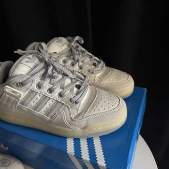 Adidas Forum Low Bad Bunny Grey 